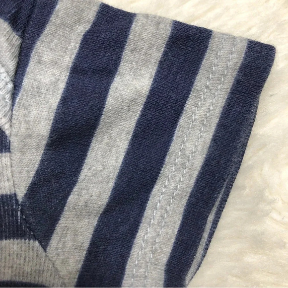 Gerber Onesie DiaperShort Blue /  Grey Stripes Size Newborn - Picture 11 of 16